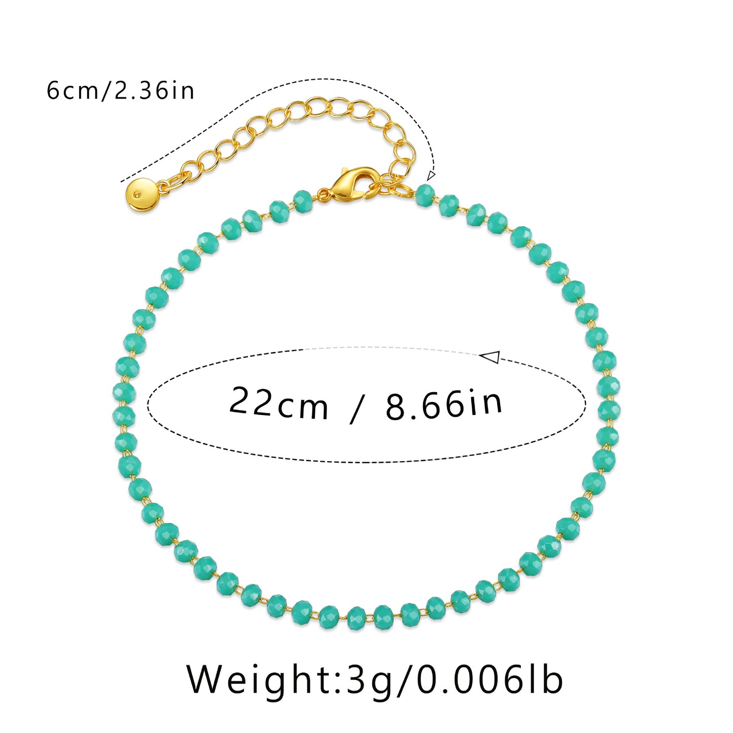 Veda Anklet